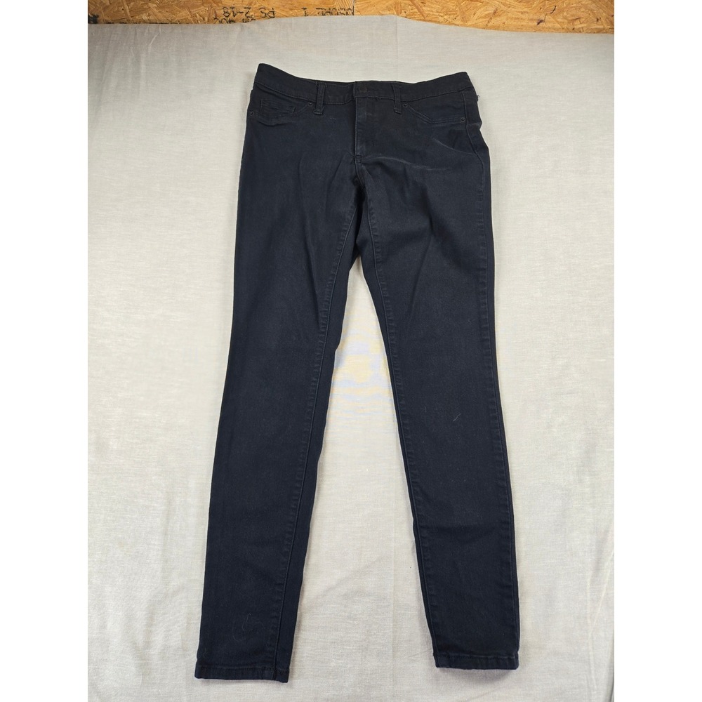 Universal Thread Womens Mid Rise Jegging Black Skinny Jeans Size 6/28R